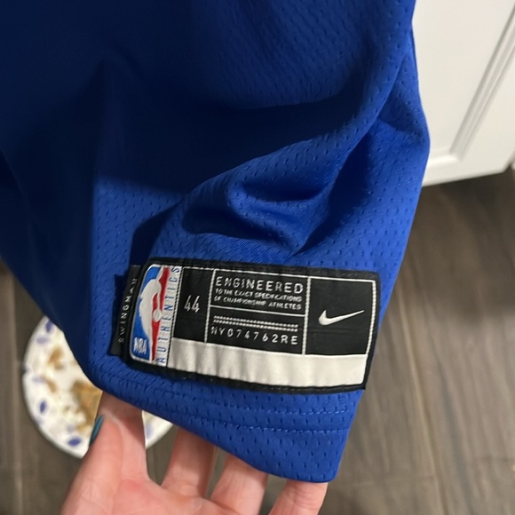 Nike New York Knicks Blue Obi Toppin Jersey M - Picture 3 of 5